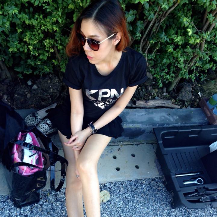 เน็ท สาวดุริยางค์ตำรวจ 1 ใน KPN24 สวยเสียงดี