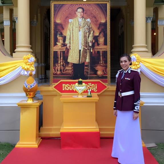 เน็ท สาวดุริยางค์ตำรวจ 1 ใน KPN24 สวยเสียงดี