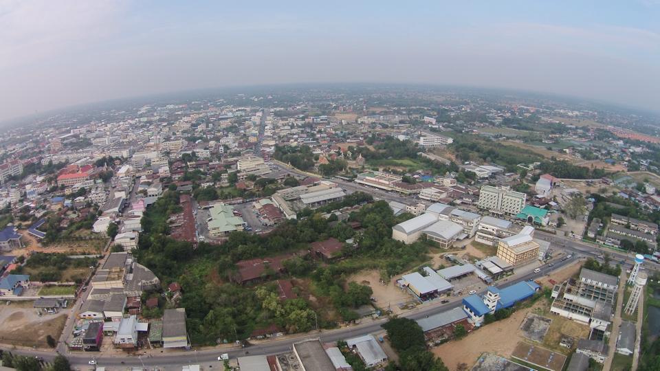 เมืองชัยภูมิ มุมสูง