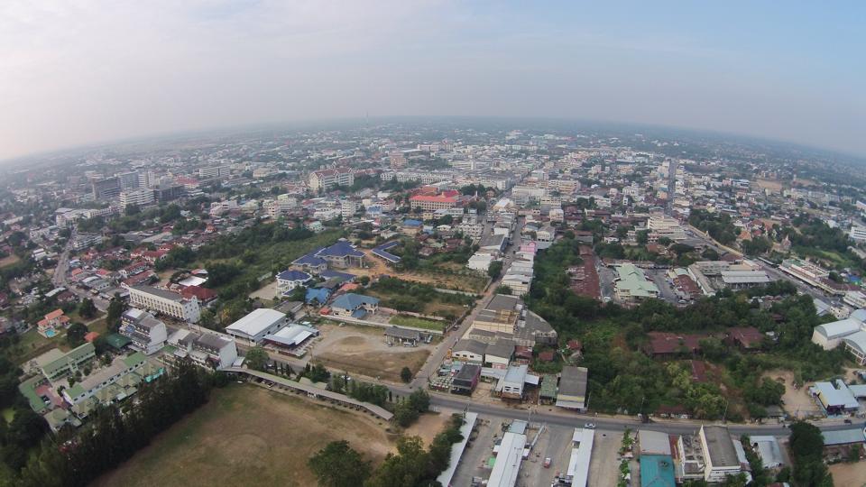 เมืองชัยภูมิ มุมสูง