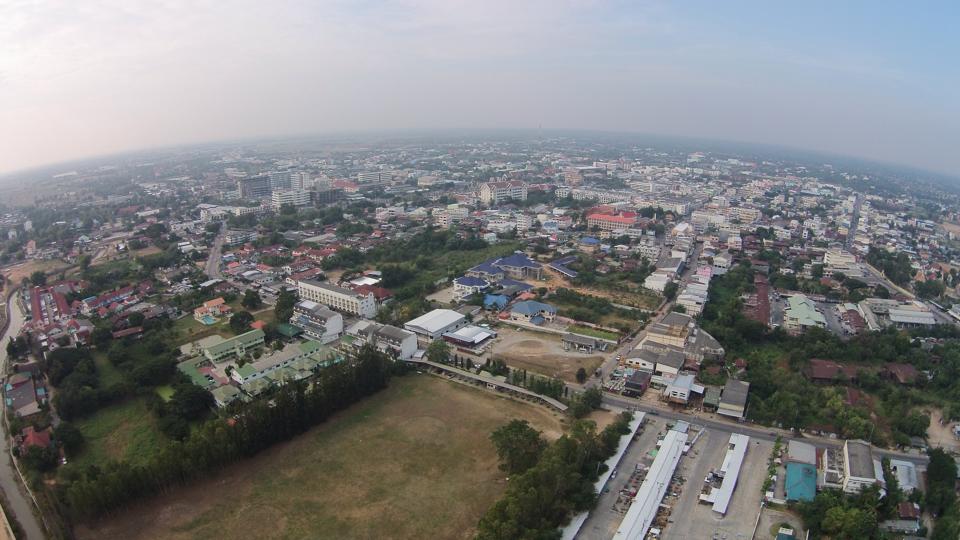 เมืองชัยภูมิ มุมสูง