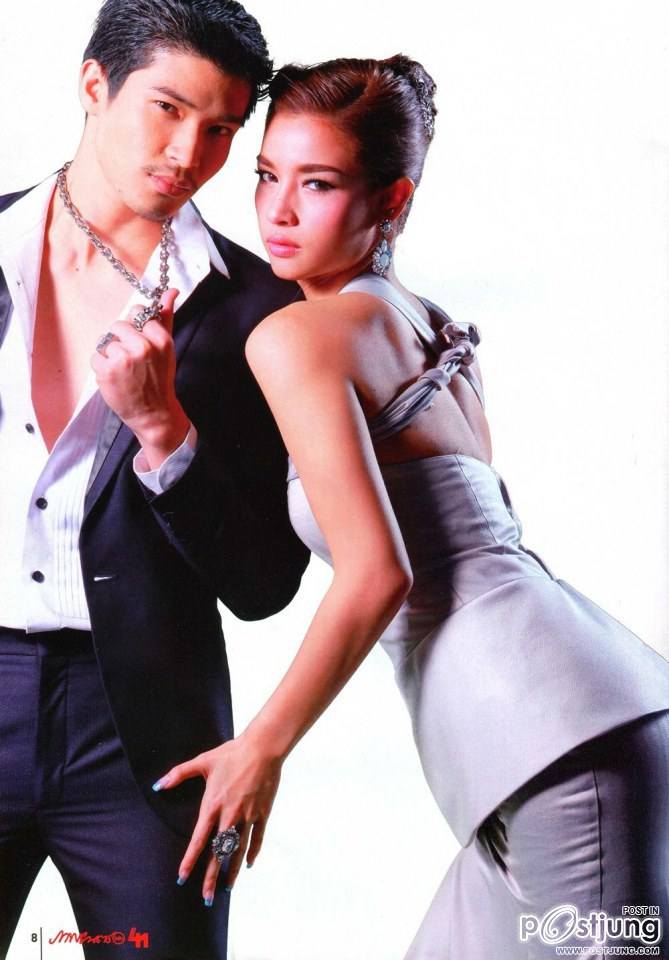 ตูมตาม ยุทธนา & วิว วรรณรท @ ภาพยนตร์บันเทิง vol.41 no.1899 February 2015