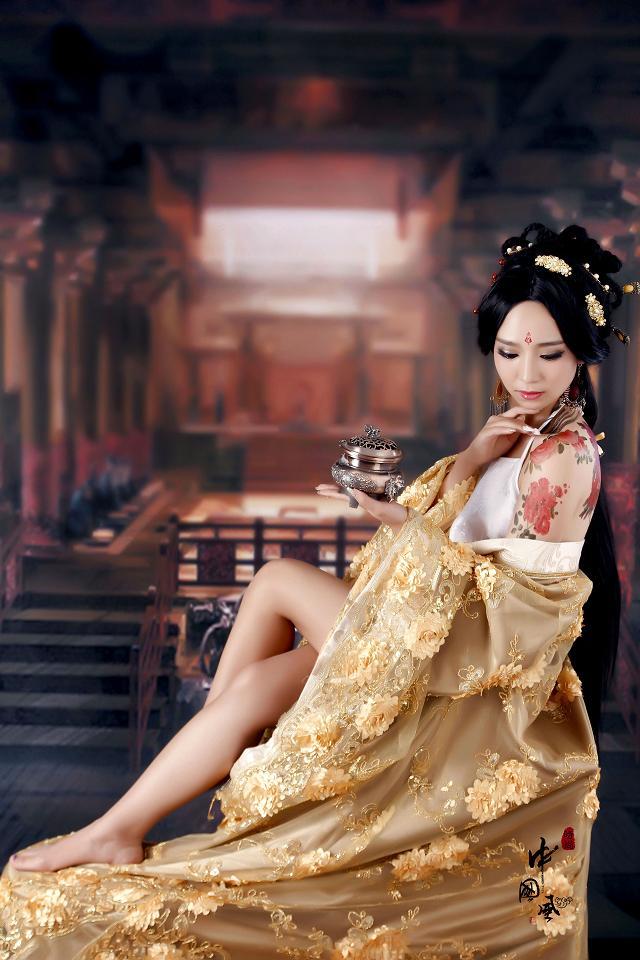 สาวจีนถ่ายแบบ เซ็กซี่ part 98