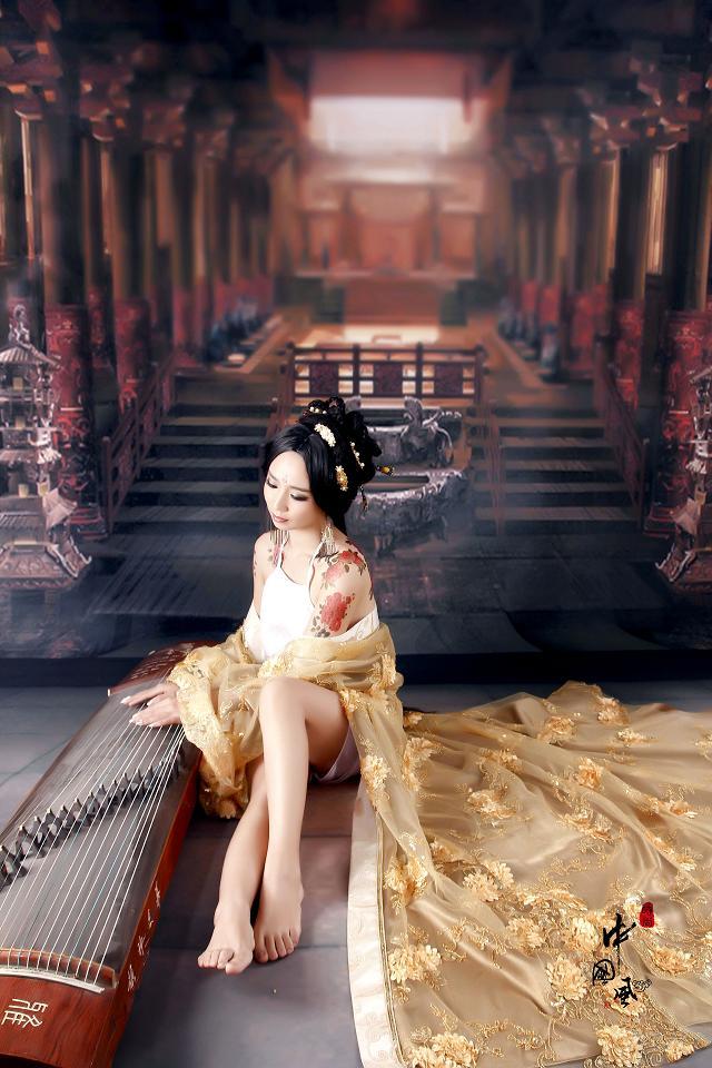 สาวจีนถ่ายแบบ เซ็กซี่ part 98