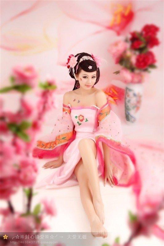 สาวจีนถ่ายแบบ เซ็กซี่ part 98