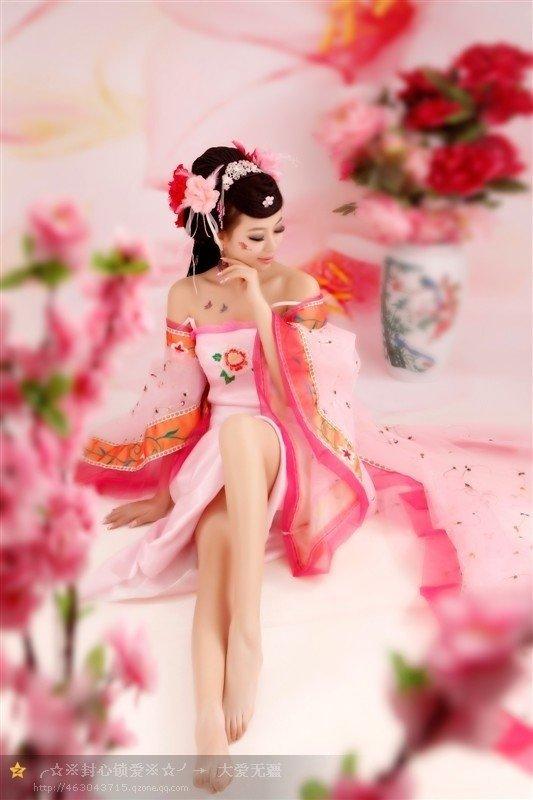 สาวจีนถ่ายแบบ เซ็กซี่ part 98