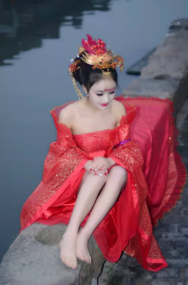 สาวจีนถ่ายแบบ เซ็กซี่ part 98
