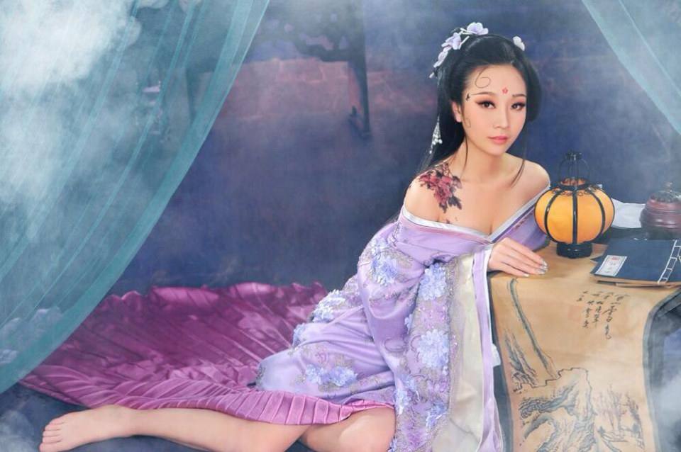 สาวจีนถ่ายแบบ เซ็กซี่ part 98