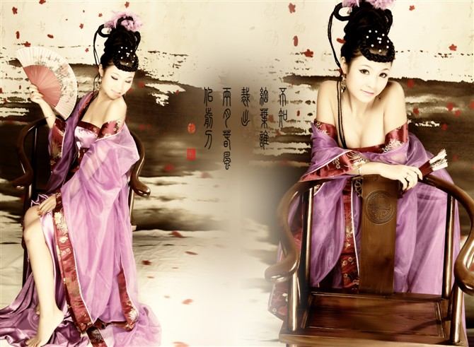 สาวจีนถ่ายแบบ เซ็กซี่ part 98
