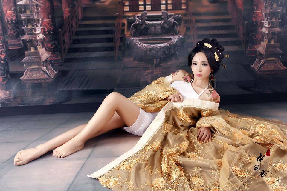 สาวจีนถ่ายแบบ เซ็กซี่ part 98