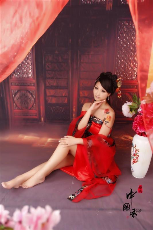 สาวจีนถ่ายแบบ เซ็กซี่ part 98