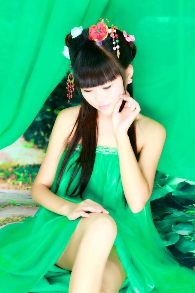 สาวจีนถ่ายแบบ เซ็กซี่ part 98