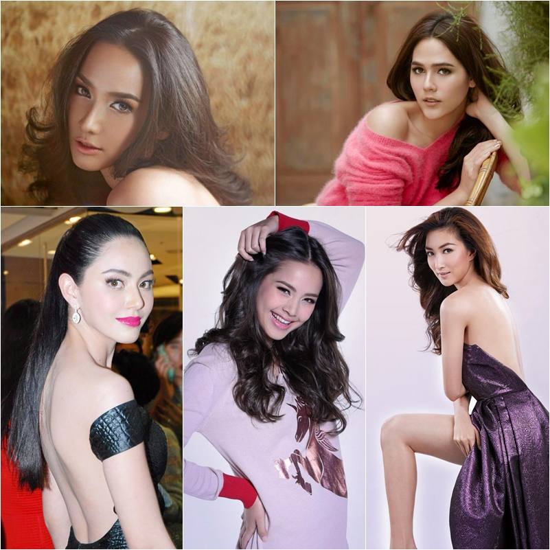 อั้ม_ชมพู่_ญาญ่า_ใหม่_แพนเค้ก 5 นางเอกสาว ที่ถูกชมเรื่องความมีวินัยในการทำงาน!!