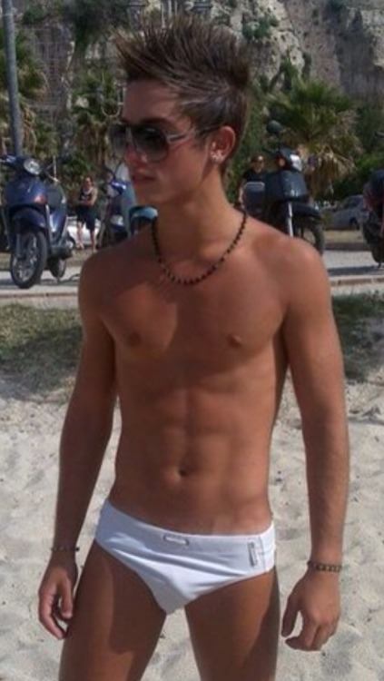 Boy on the Beach2
