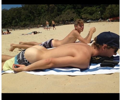 Boy on the Beach2