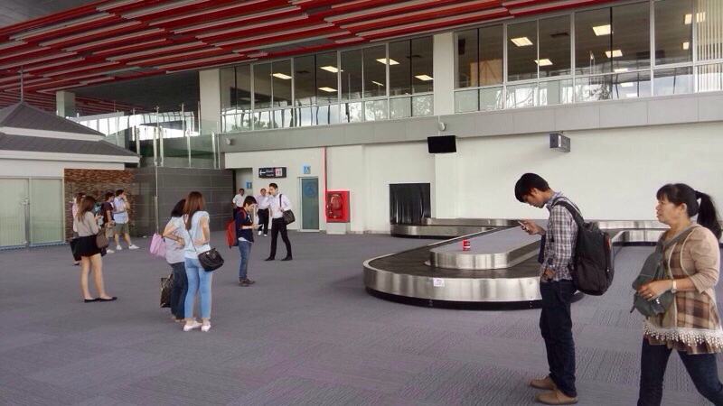 เปิดใช้อย่างเป็นทางการแล้วท่าอากาศยานน่านนคร