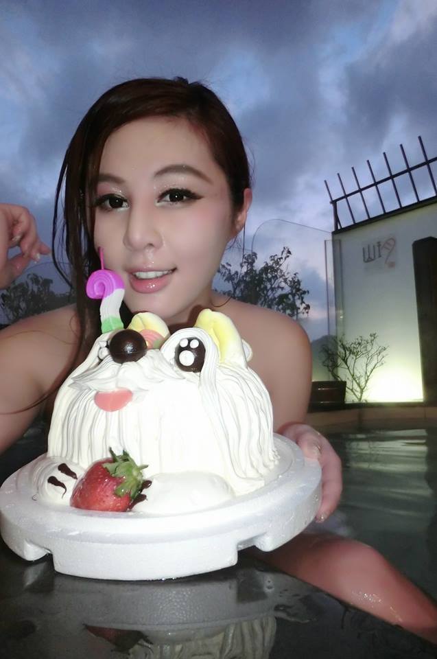 Zhang Yongxin สาวไต้หวันคัพ E โชว์อาบน้ำสุดสยิว 18+