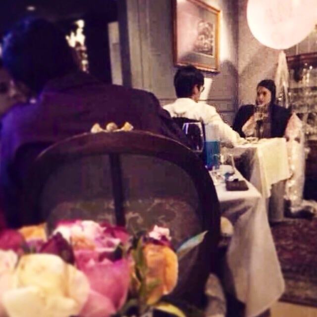 แชร์สนั่น!! รูปแอบถ่าย "ณเดชน์-ญาญ่า" ดินเนอร์หวานวาเลนไทน์
