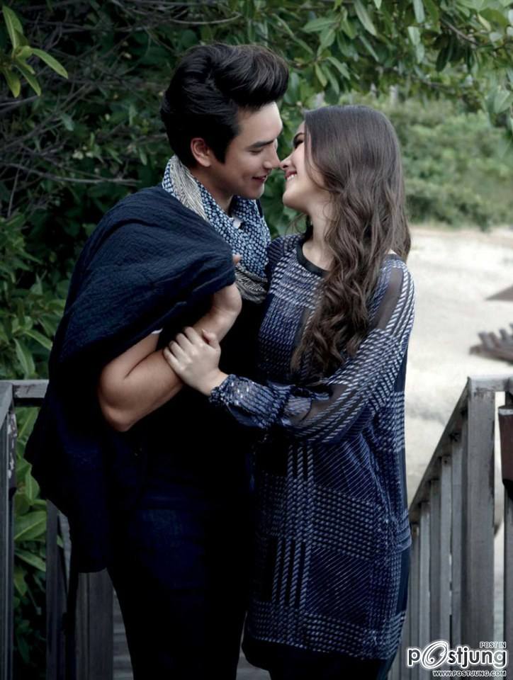 แชร์สนั่น!! รูปแอบถ่าย "ณเดชน์-ญาญ่า" ดินเนอร์หวานวาเลนไทน์
