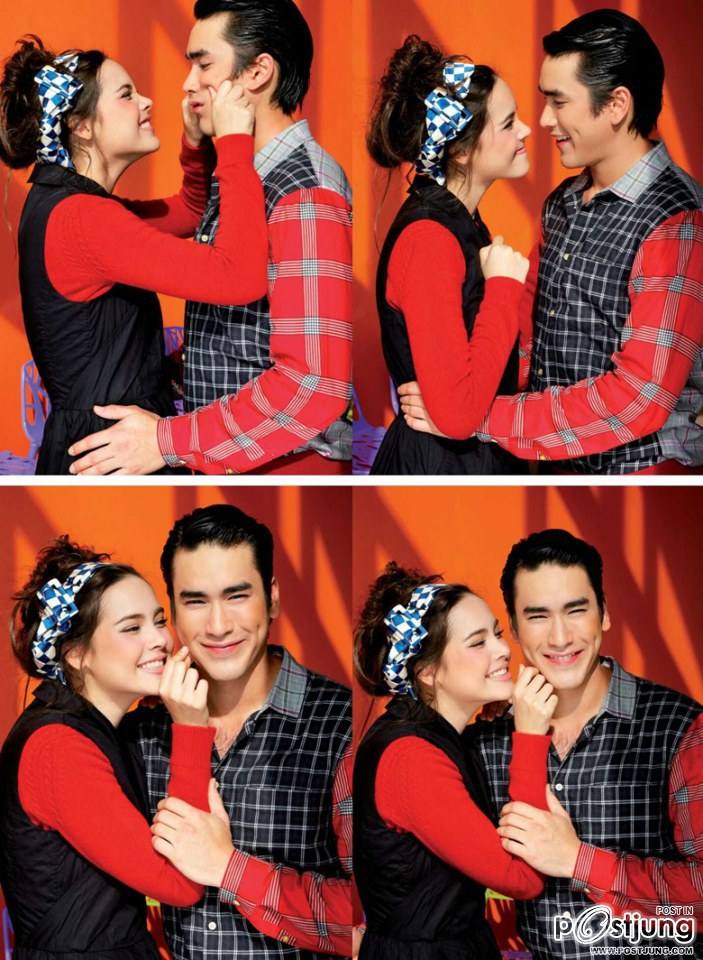 แชร์สนั่น!! รูปแอบถ่าย "ณเดชน์-ญาญ่า" ดินเนอร์หวานวาเลนไทน์