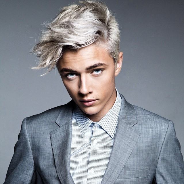 โอ๊ยใจละลาย ! ลักกี้ สมิธ หนุ่มนายแบบ 16 ที่ฮอตที่สุดในนิวยอร์กแฟชั่น