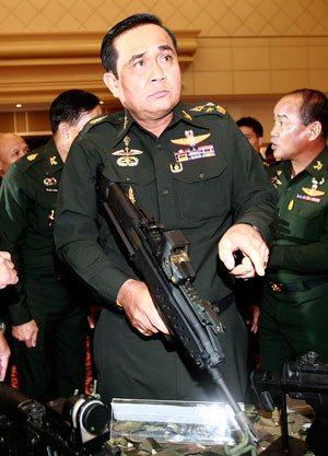 คุณลุงตู่ขวัญใจชาวไทย