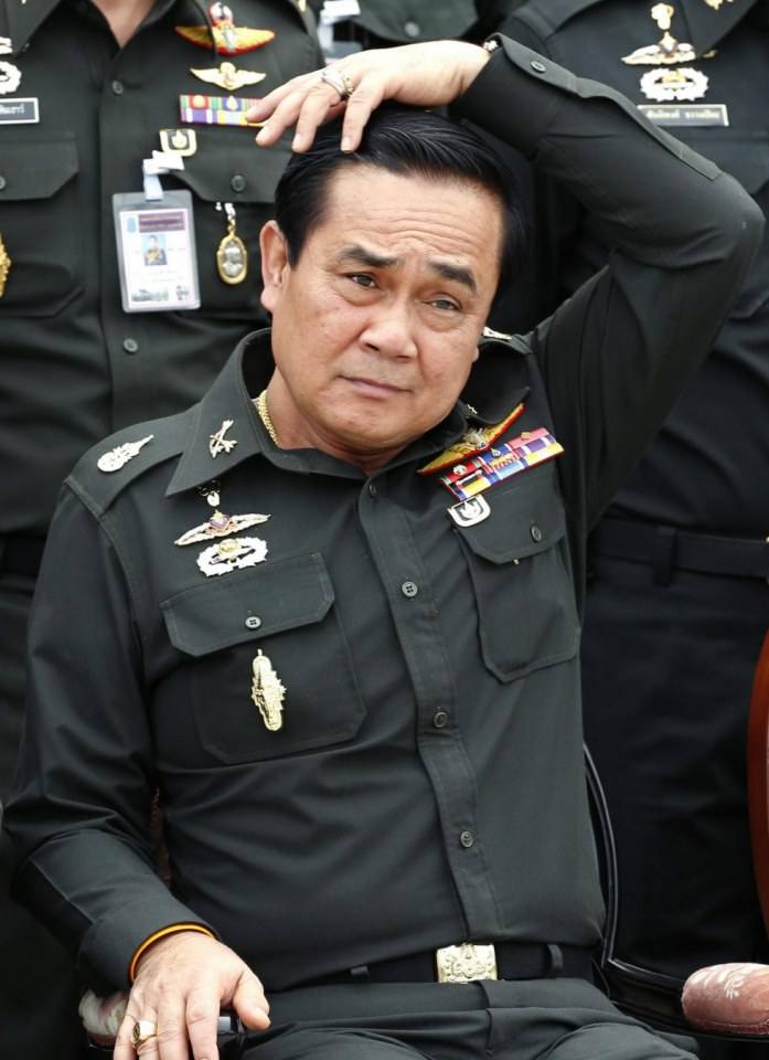 คุณลุงตู่ขวัญใจชาวไทย