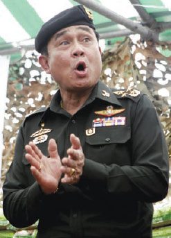 คุณลุงตู่ขวัญใจชาวไทย