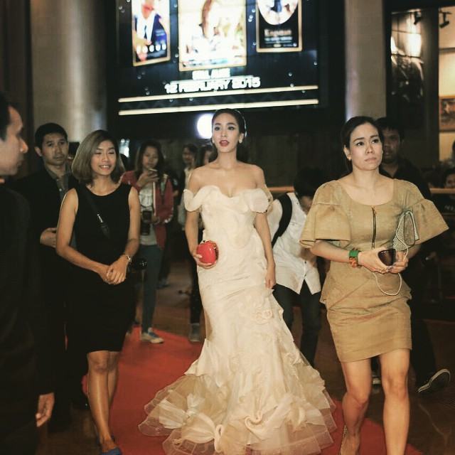ดาวรุ่งสาวช่อง 7 "มิน พีชญา" งานประกาศรางวัลเทศกาลภาพยนตร์ต่างประเทศ สวยเรียบหรูสง่างามมากๆ!!