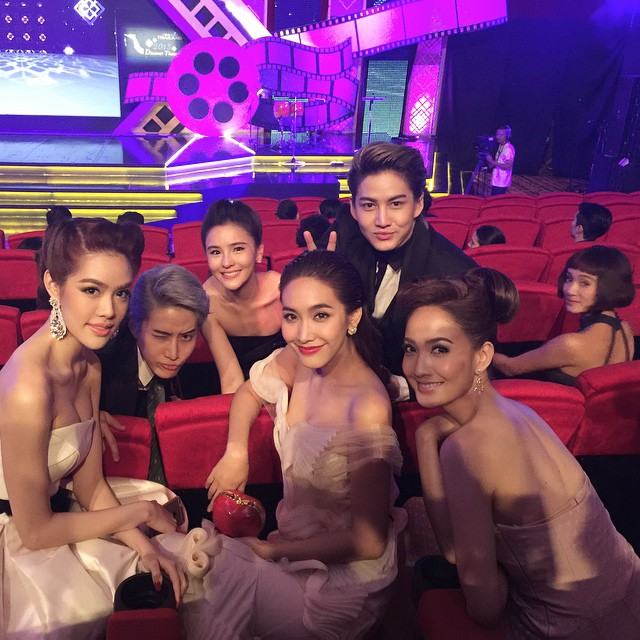 ดาวรุ่งสาวช่อง 7 "มิน พีชญา" งานประกาศรางวัลเทศกาลภาพยนตร์ต่างประเทศ สวยเรียบหรูสง่างามมากๆ!!