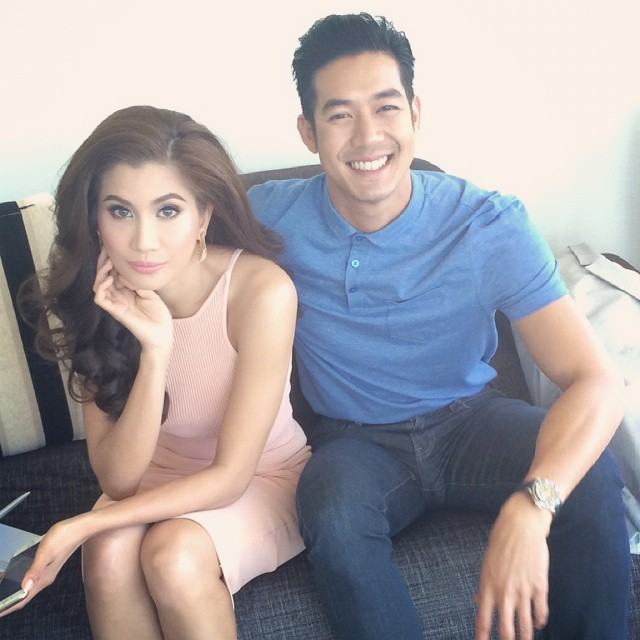ปู ไปรยา & เวียร์ ศุกลวัฒน์ สองพระนางแห่งช่องเจ็ด