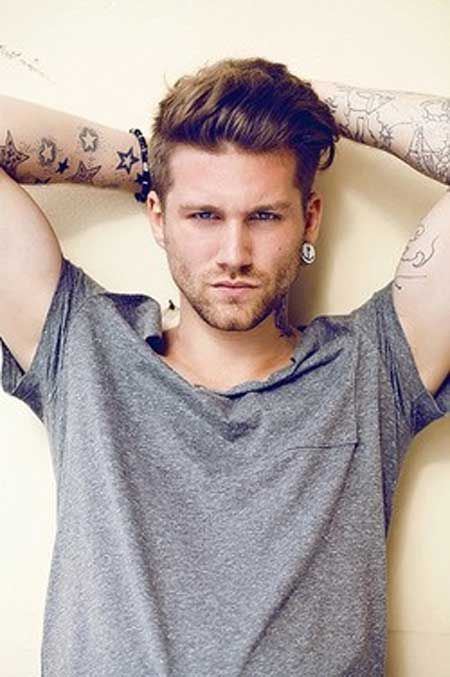 หล่อ มีสไตล์ ด้วยทรงผมอันเดอร์คัทสุดเท่