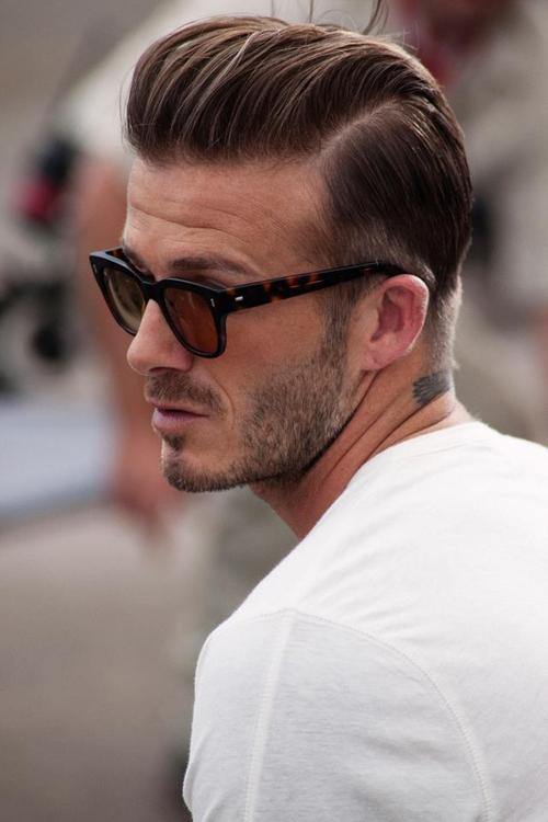 หล่อ มีสไตล์ ด้วยทรงผมอันเดอร์คัทสุดเท่
