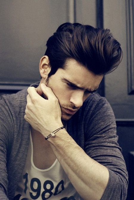 หล่อ มีสไตล์ ด้วยทรงผมอันเดอร์คัทสุดเท่