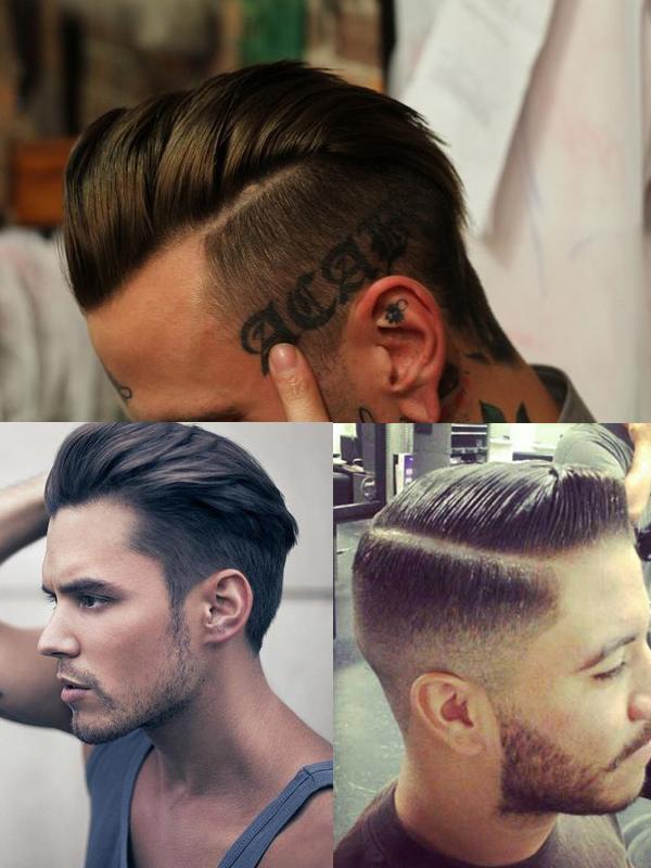 หล่อ มีสไตล์ ด้วยทรงผมอันเดอร์คัทสุดเท่