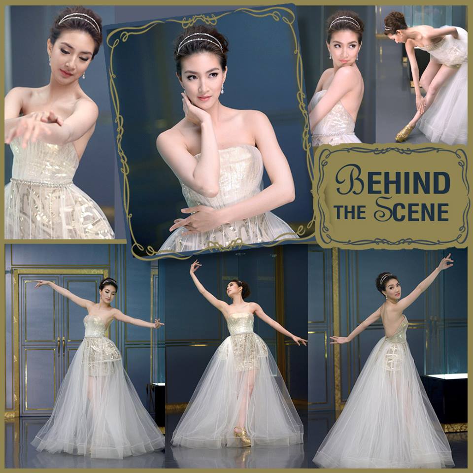 ♛เบื้องหลังโฆษณา มิสทิน "เเพนเค้ก เขมนิจ " ดีกรีนางเเบบโลก สวยสะพรึงดุจเจ้าหญิง♛