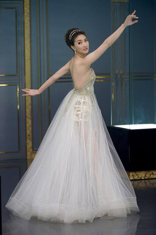 ♛เบื้องหลังโฆษณา มิสทิน "เเพนเค้ก เขมนิจ " ดีกรีนางเเบบโลก สวยสะพรึงดุจเจ้าหญิง♛