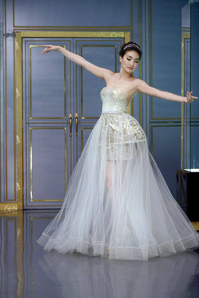 ♛เบื้องหลังโฆษณา มิสทิน "เเพนเค้ก เขมนิจ " ดีกรีนางเเบบโลก สวยสะพรึงดุจเจ้าหญิง♛