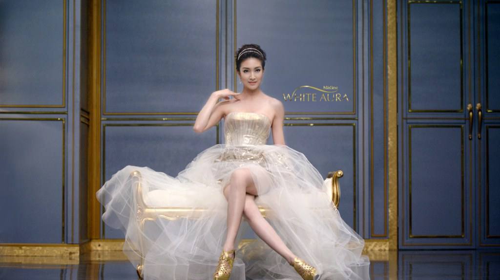 ♛เบื้องหลังโฆษณา มิสทิน "เเพนเค้ก เขมนิจ " ดีกรีนางเเบบโลก สวยสะพรึงดุจเจ้าหญิง♛