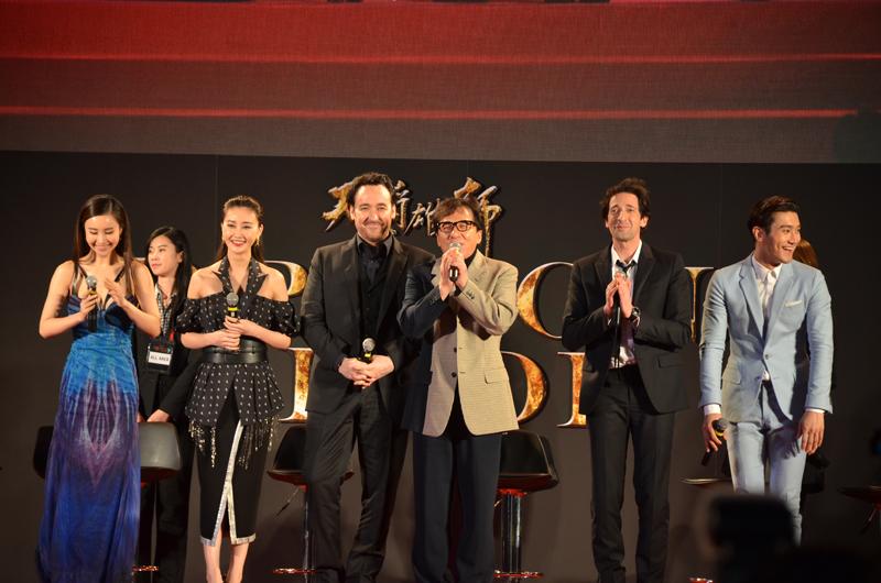 เก็บตก ซีวอน เดินพรมแดงงานเปิดตัว Dragon Blade