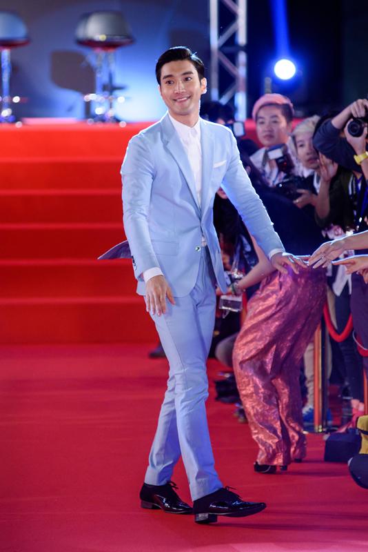 เก็บตก ซีวอน เดินพรมแดงงานเปิดตัว Dragon Blade