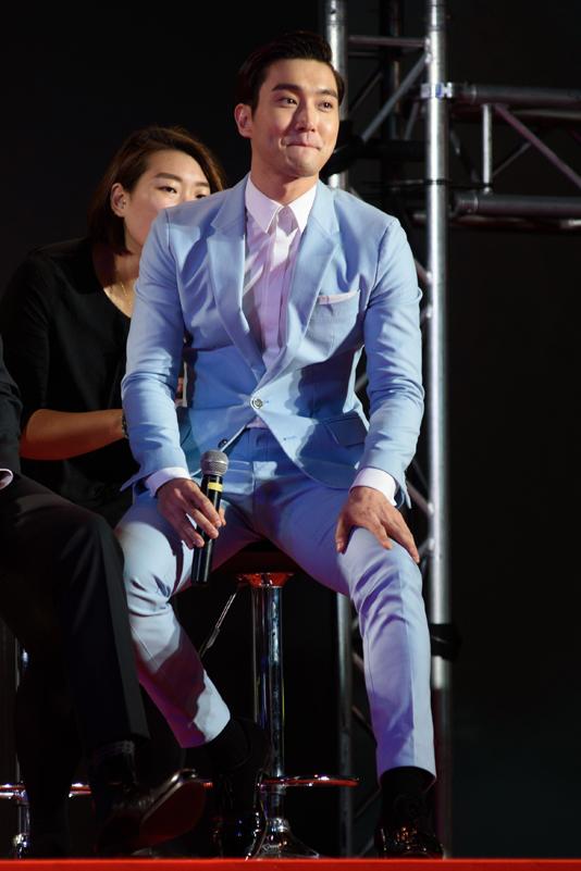 เก็บตก ซีวอน เดินพรมแดงงานเปิดตัว Dragon Blade