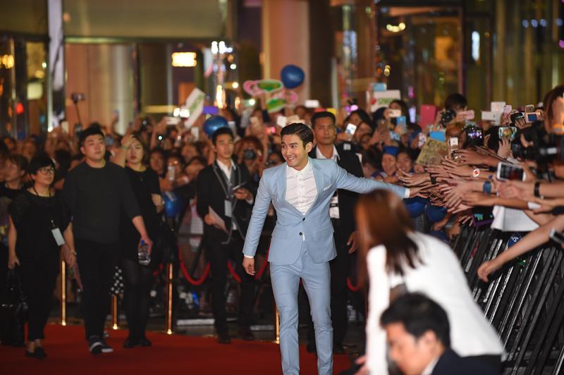 เก็บตก ซีวอน เดินพรมแดงงานเปิดตัว Dragon Blade