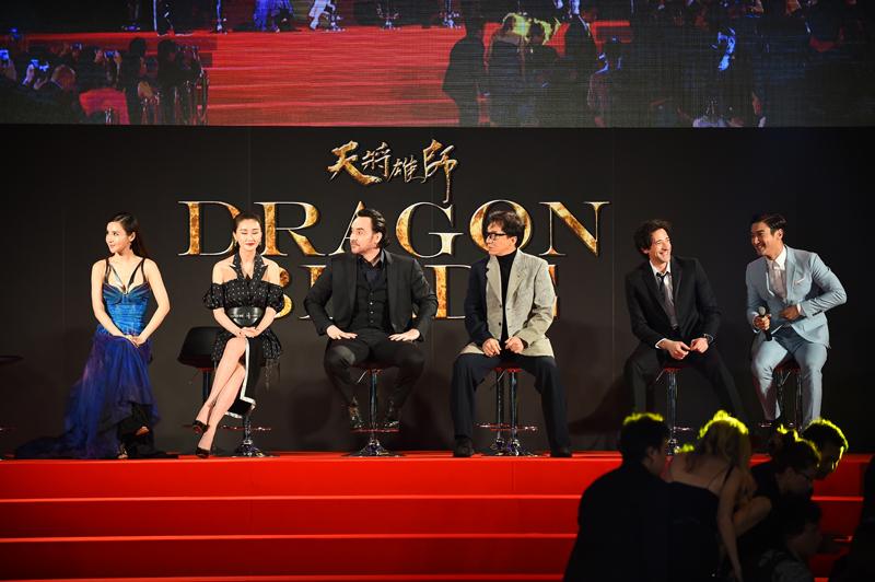 เก็บตก ซีวอน เดินพรมแดงงานเปิดตัว Dragon Blade