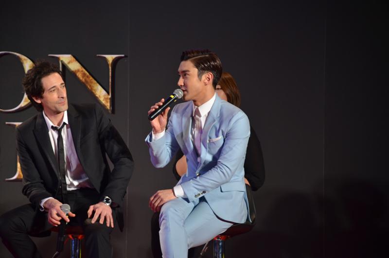 เก็บตก ซีวอน เดินพรมแดงงานเปิดตัว Dragon Blade