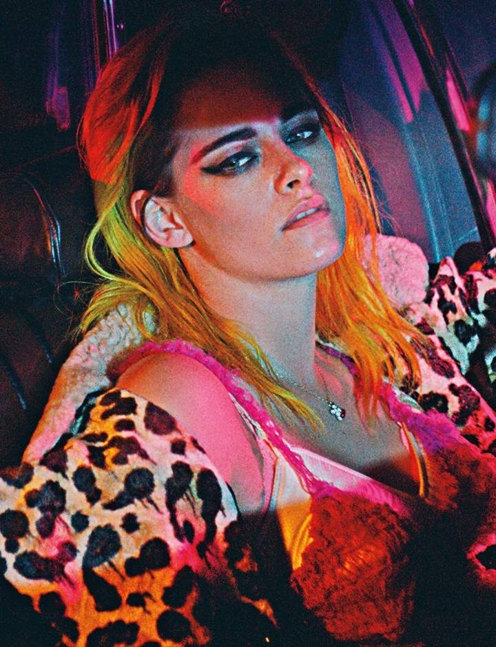 Kristen Stewart @ Interview Magazine March 2015