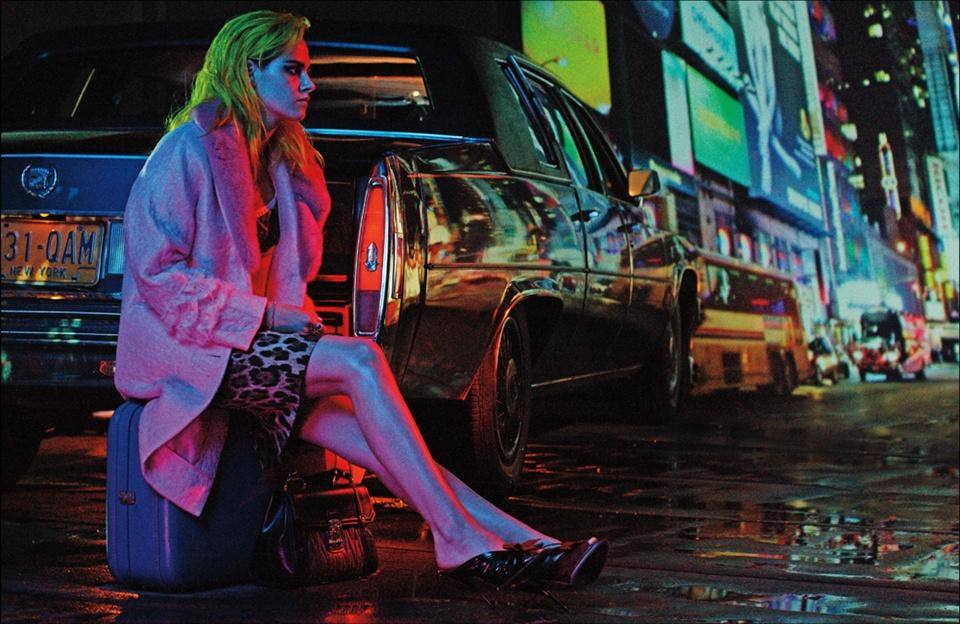 Kristen Stewart @ Interview Magazine March 2015