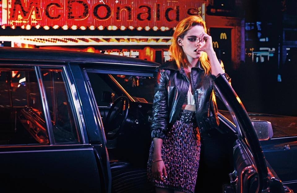 Kristen Stewart @ Interview Magazine March 2015