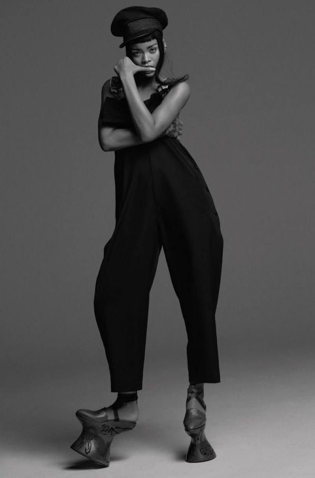 Rihanna @ AnOther Magazine S/S 2015