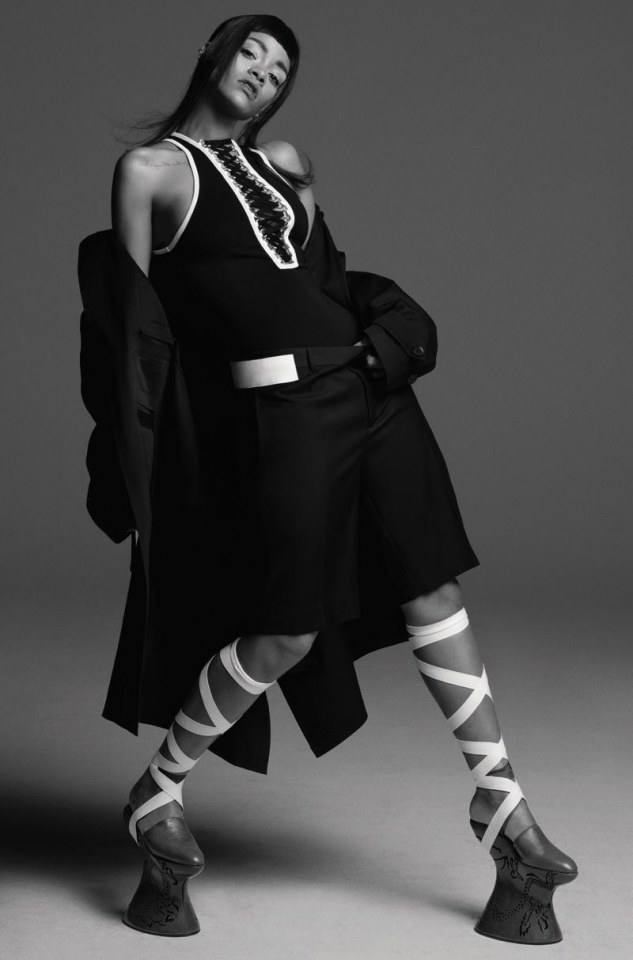 Rihanna @ AnOther Magazine S/S 2015